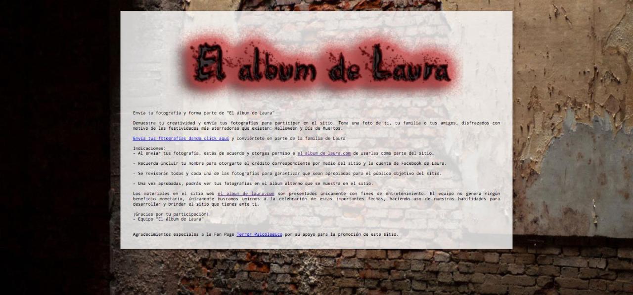 El álbum de Laura